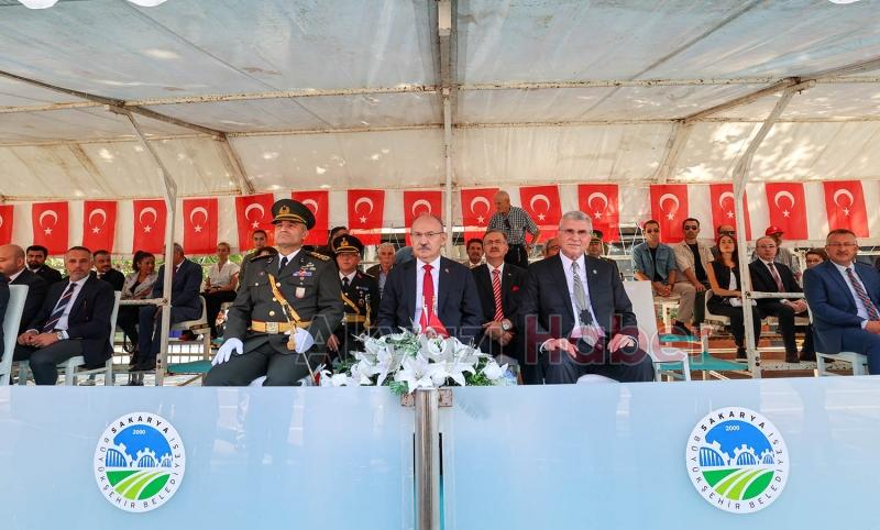 Sakarya'da 30 Ağustos Zafer Bayramı coşkuyla kutlanıyor