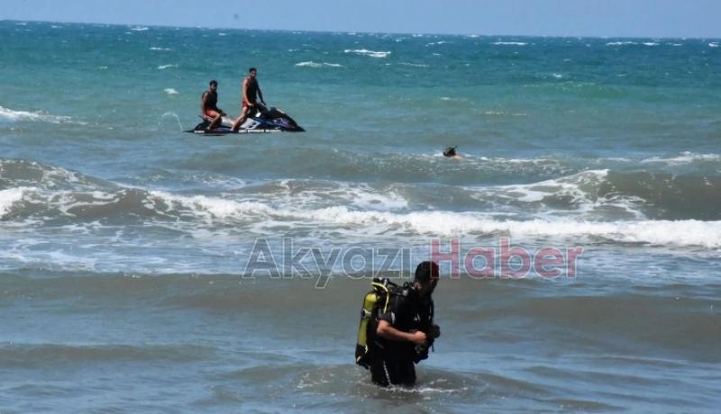 SAÜ öğrencisi dalgalara kapılıp boğuldu