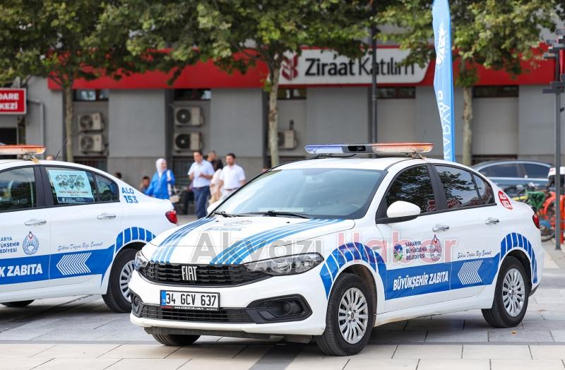 Büyükşehir araç filosunu güçlendirdi