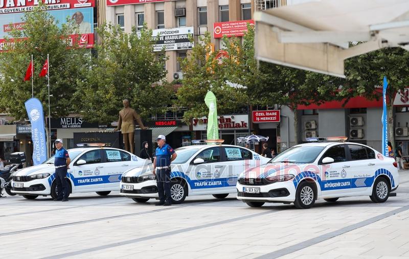 Büyükşehir araç filosunu güçlendirdi