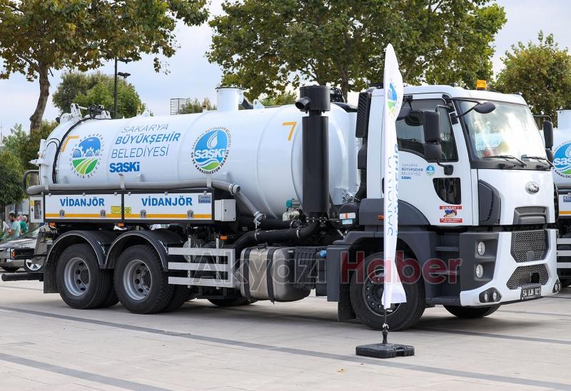 Büyükşehir araç filosunu güçlendirdi