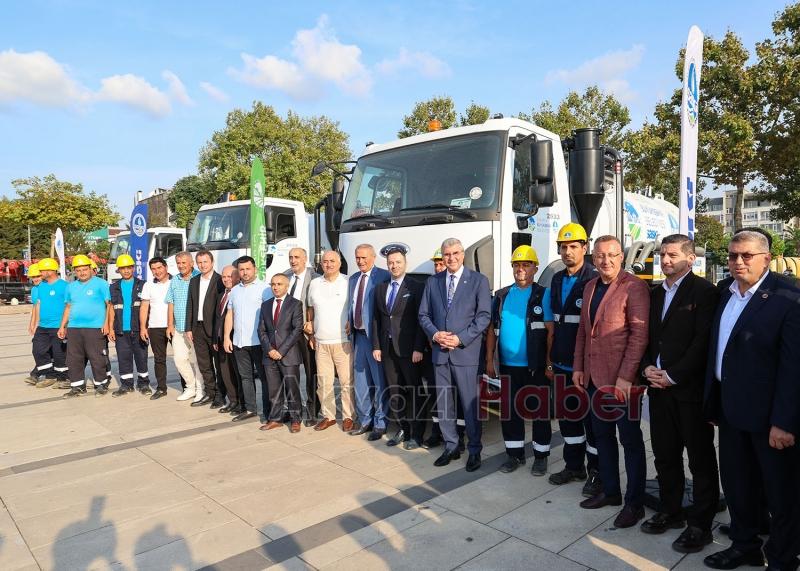 Büyükşehir araç filosunu güçlendirdi