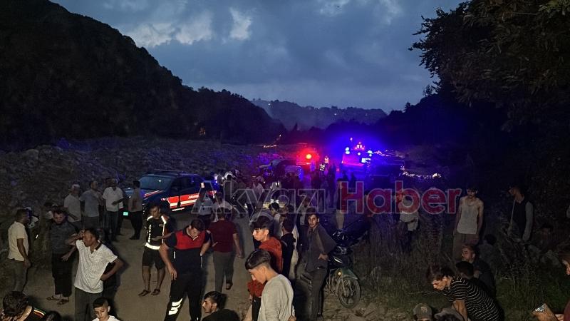 Fındık işçileri kaza yaptı: 13 yaralı