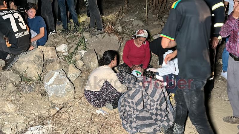 Fındık işçileri kaza yaptı: 13 yaralı