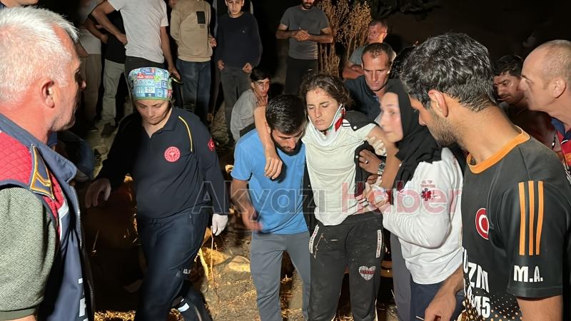 Fındık işçileri kaza yaptı: 13 yaralı