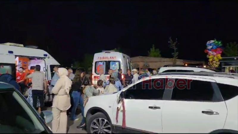 Düğün yemeği zehirledi