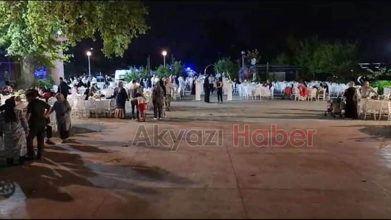 Düğün yemeği zehirledi