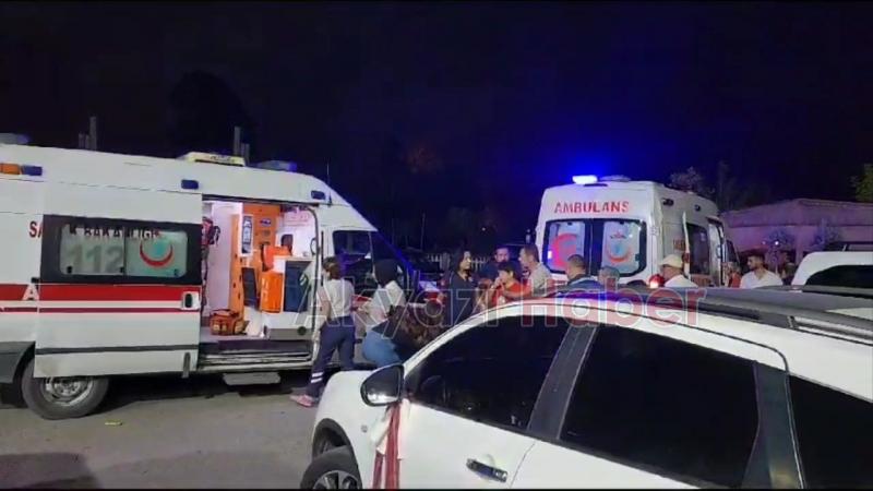 Düğün yemeği zehirledi