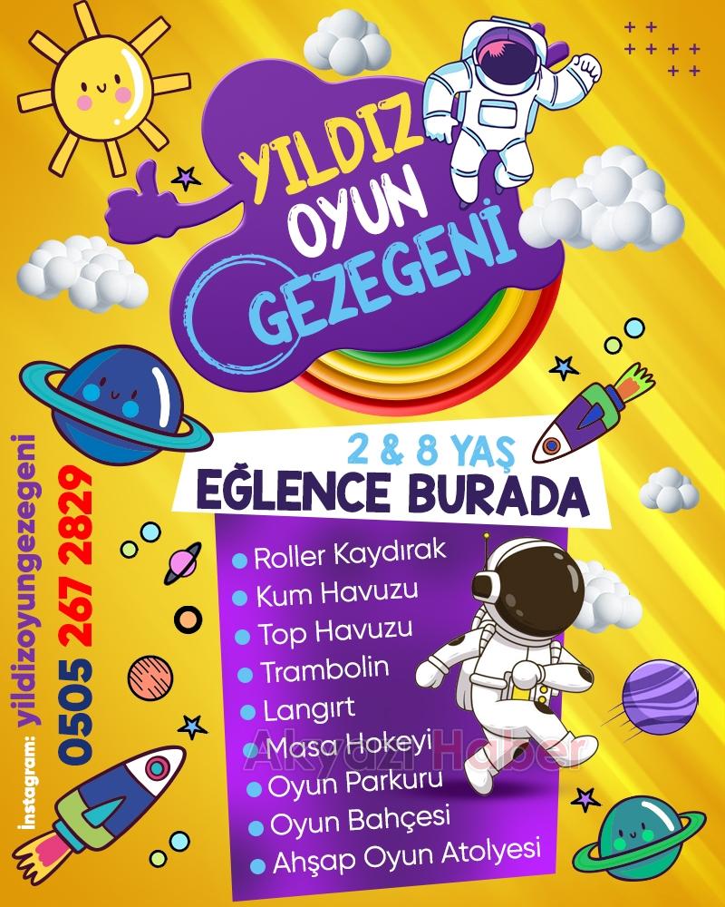 Yıldız Oyun Gezegeni hizmetinizde