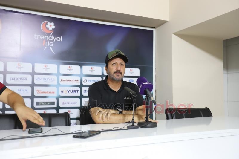 Bandırma yenilgisi sonrası Sakaryaspor'da istifa sinyali