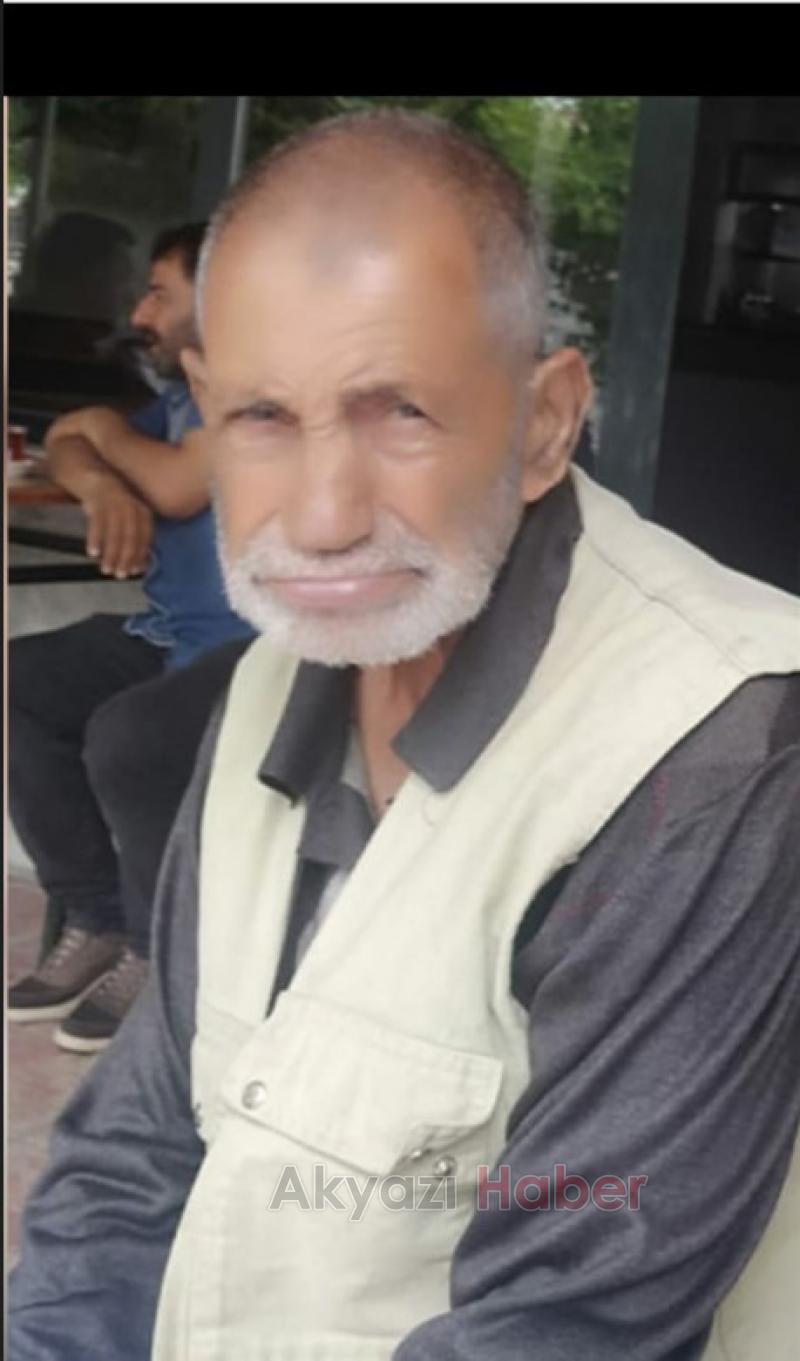 Kayıp yaşlı adam arazide bulundu