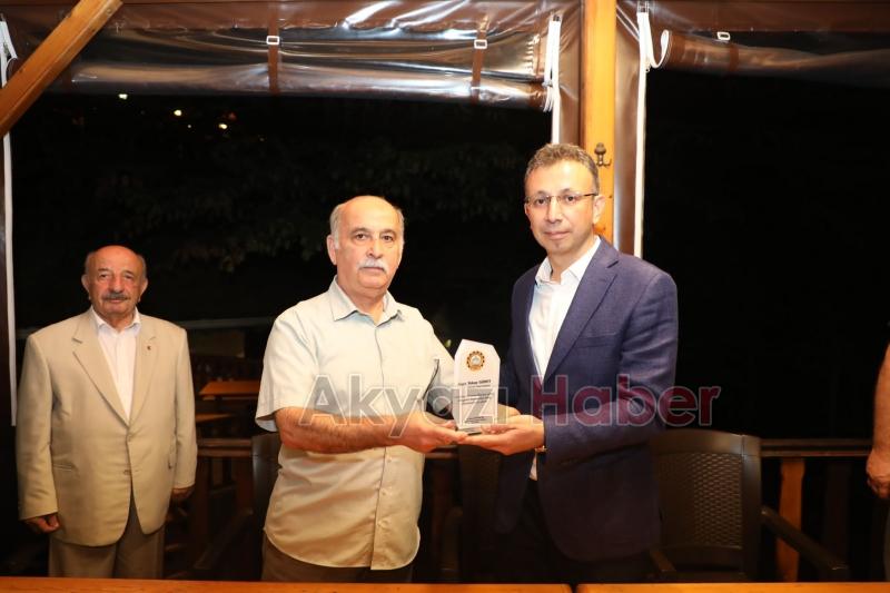 Kaymakam Yakup Güney için veda programı düzenlendi