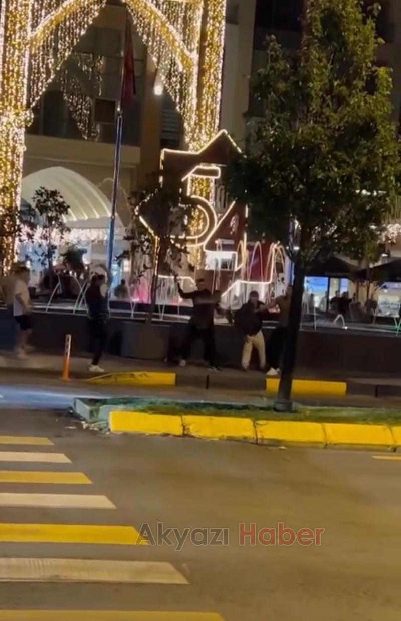 AVM önündeki kavgada yeni gelişme