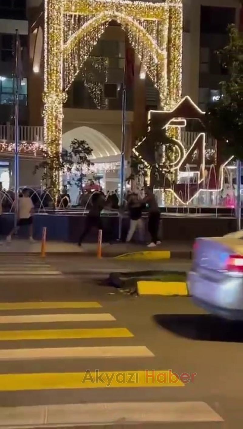 AVM önündeki kavgada yeni gelişme