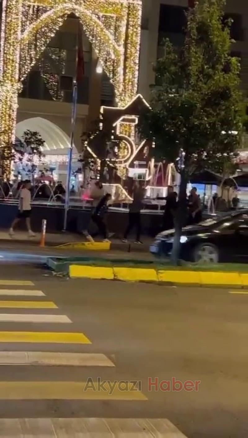 AVM önündeki kavgada yeni gelişme