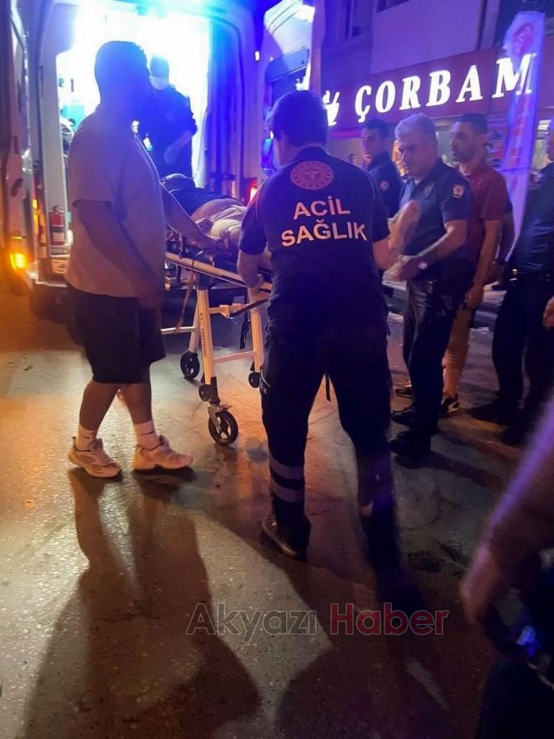 Silahlı saldırı: 1 yaralı