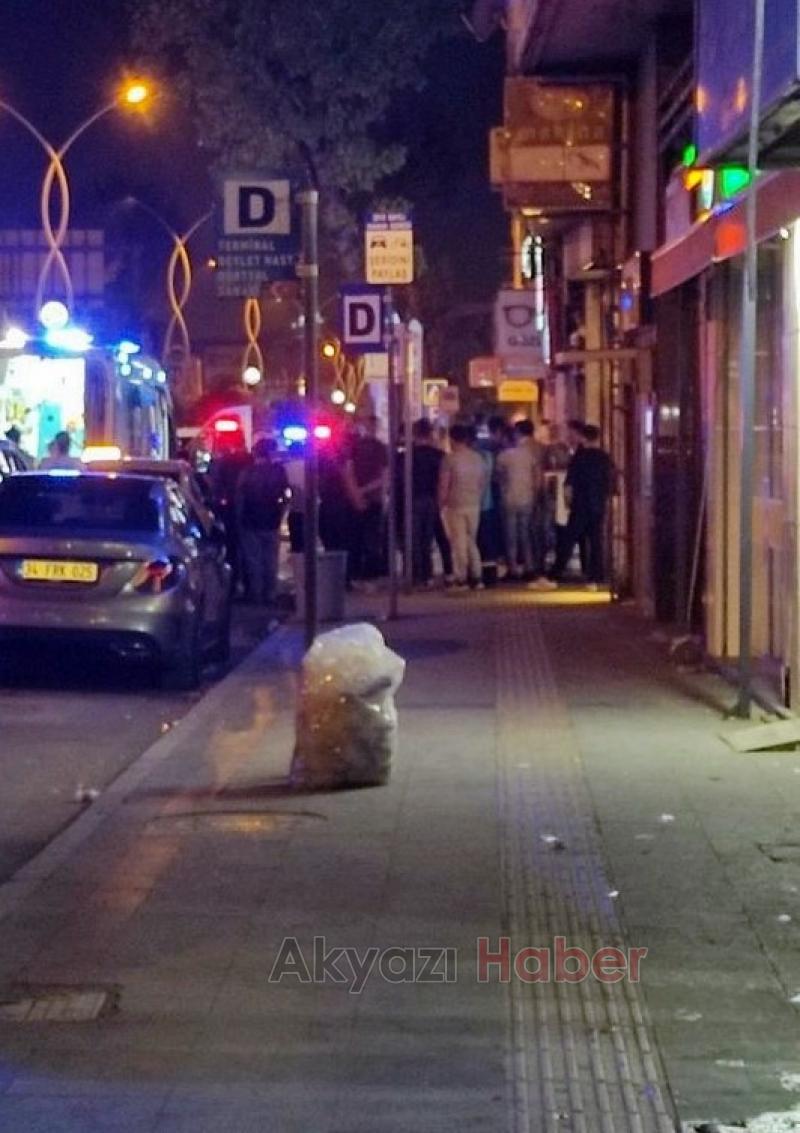 Silahlı saldırı: 1 yaralı