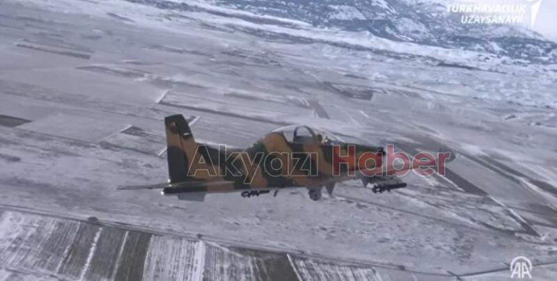 HÜRKUŞ, dakikada 1100 mermi atabilen silahına kavuşuyor