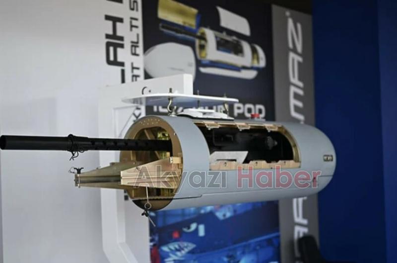 HÜRKUŞ, dakikada 1100 mermi atabilen silahına kavuşuyor