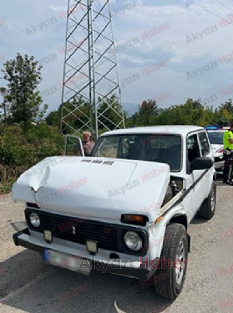 D140 Bakakköy Kavşağı'nda Kaza