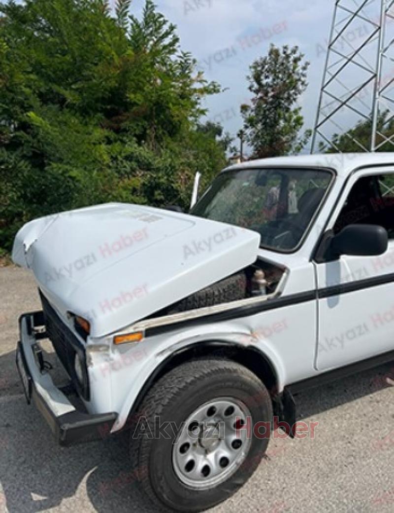 D140 Bakakköy Kavşağı'nda Kaza