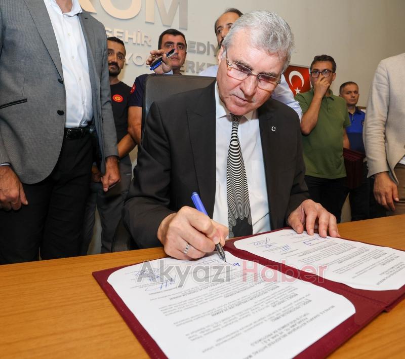 Büyükşehirden çalışanlarına ek zam kararı