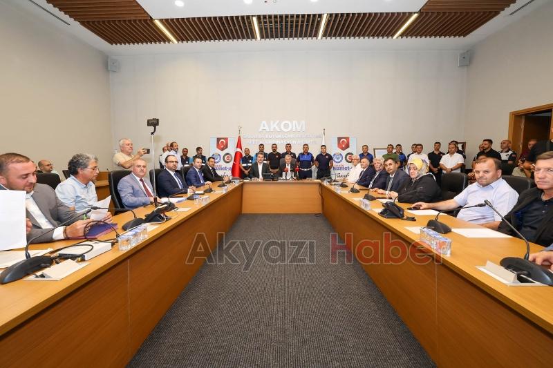 Büyükşehirden çalışanlarına ek zam kararı