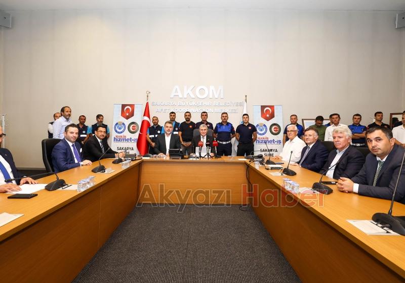 Büyükşehirden çalışanlarına ek zam kararı