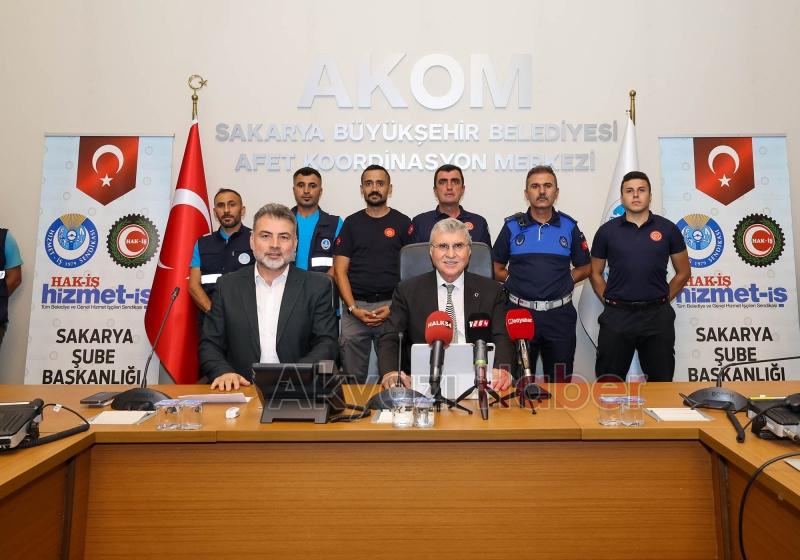 Büyükşehirden çalışanlarına ek zam kararı