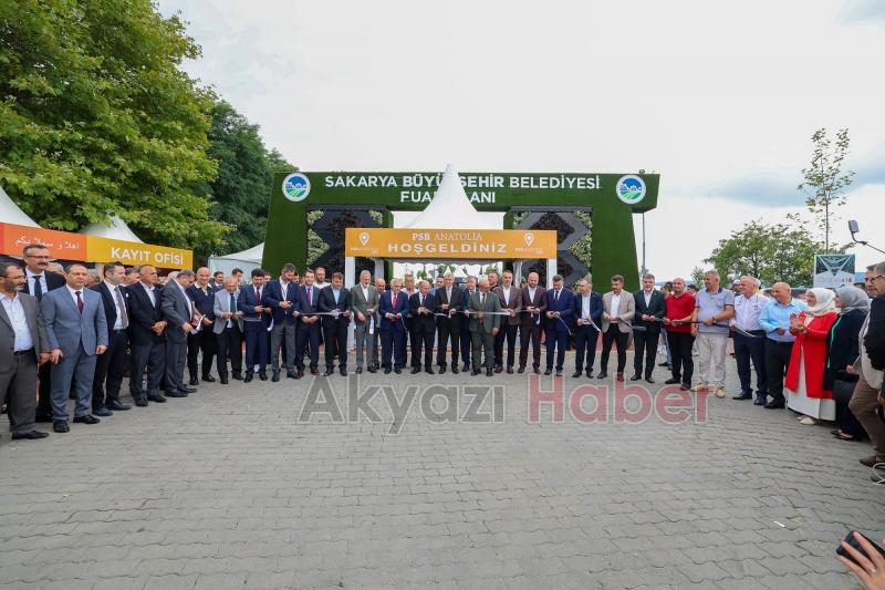 PSB Anatolia Fuarı kapıları açıldı