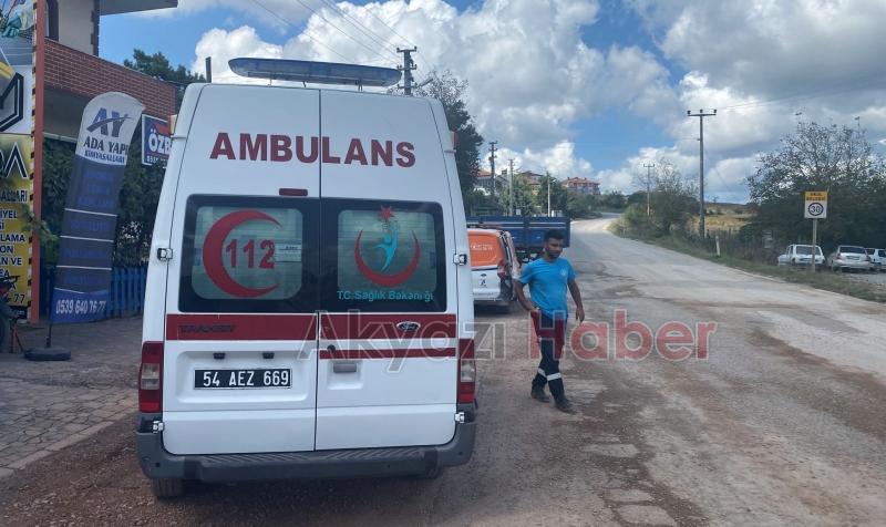 Doğal gaz hattında patlama