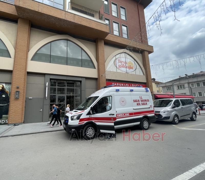 Rezidansın banyosunda ölü bulundu