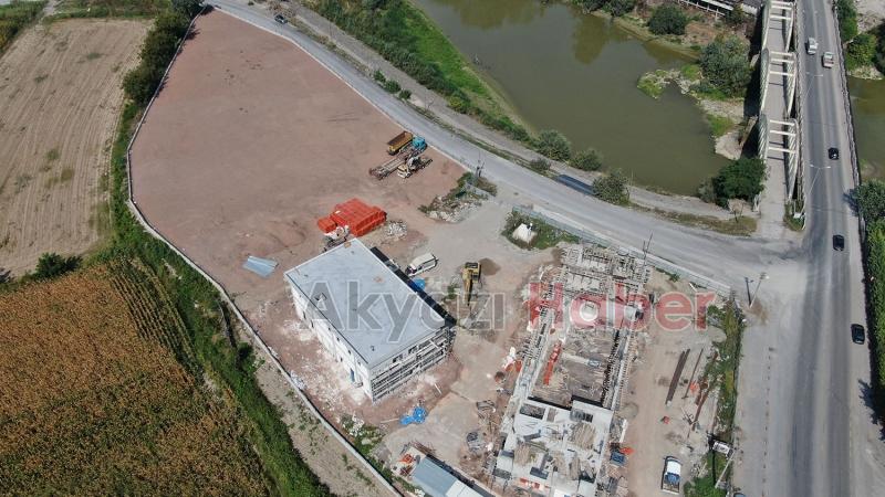 Afete hazır bir Sakarya için: Şehrin en büyük afet merkezi yükseliyor