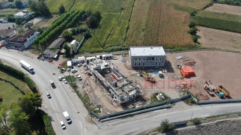 Afete hazır bir Sakarya için: Şehrin en büyük afet merkezi yükseliyor