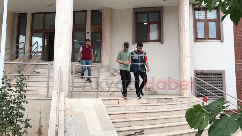 Akyazı polisi firariyi yakaladı