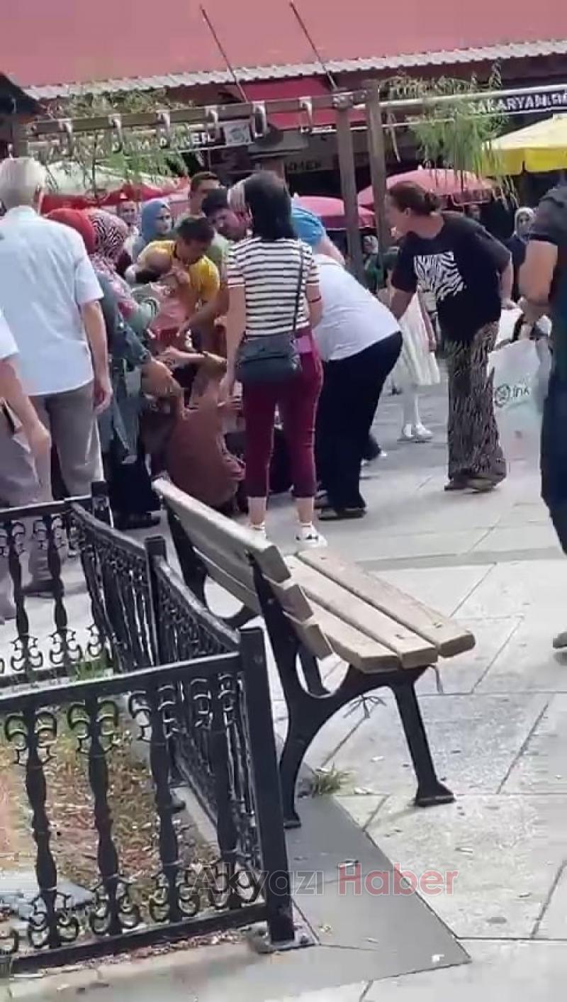 Çocukların kavgasına ailelerde karıştı