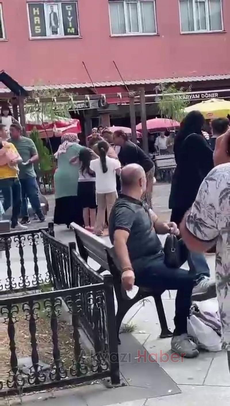 Çocukların kavgasına ailelerde karıştı