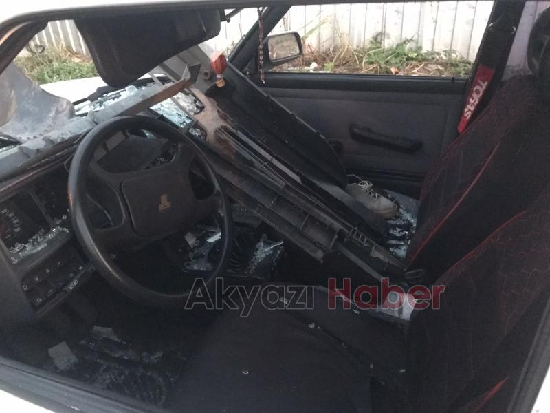 Akyazı'da kaza: 1 kişi yaralandı