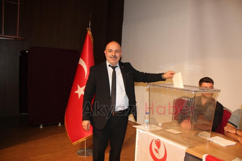 BBP Akyazı İlçe Başkanlığına Naim Yolcu tekrar seçildi