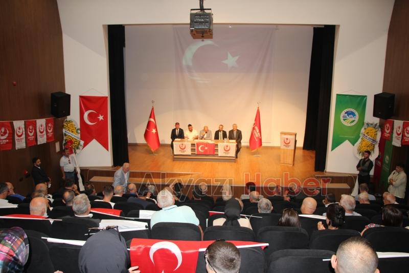 BBP Akyazı İlçe Başkanlığına Naim Yolcu tekrar seçildi