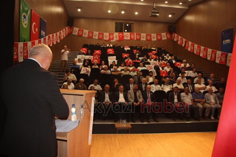 BBP Akyazı İlçe Başkanlığına Naim Yolcu tekrar seçildi