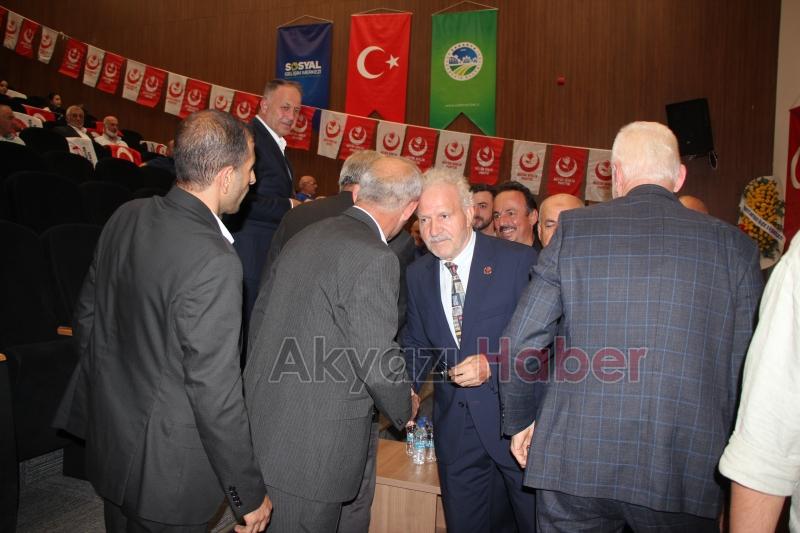 BBP Akyazı İlçe Başkanlığına Naim Yolcu tekrar seçildi