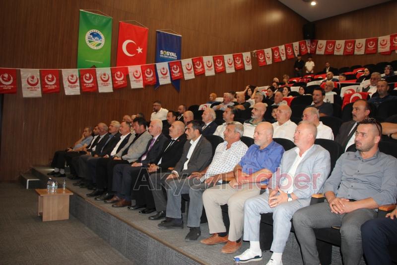 BBP Akyazı İlçe Başkanlığına Naim Yolcu tekrar seçildi