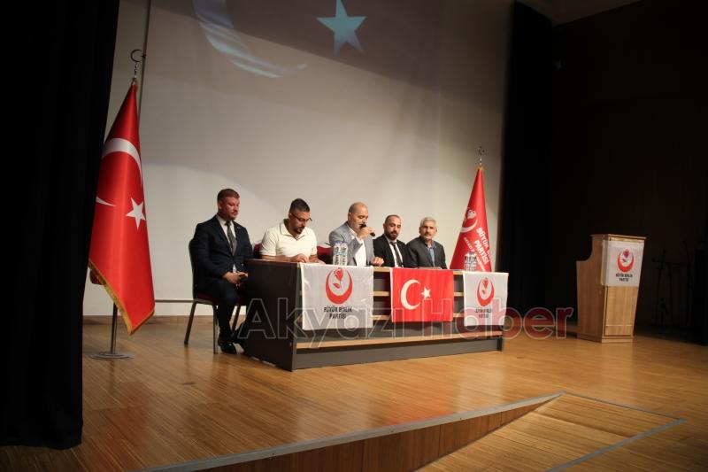 BBP Akyazı İlçe Başkanlığına Naim Yolcu tekrar seçildi