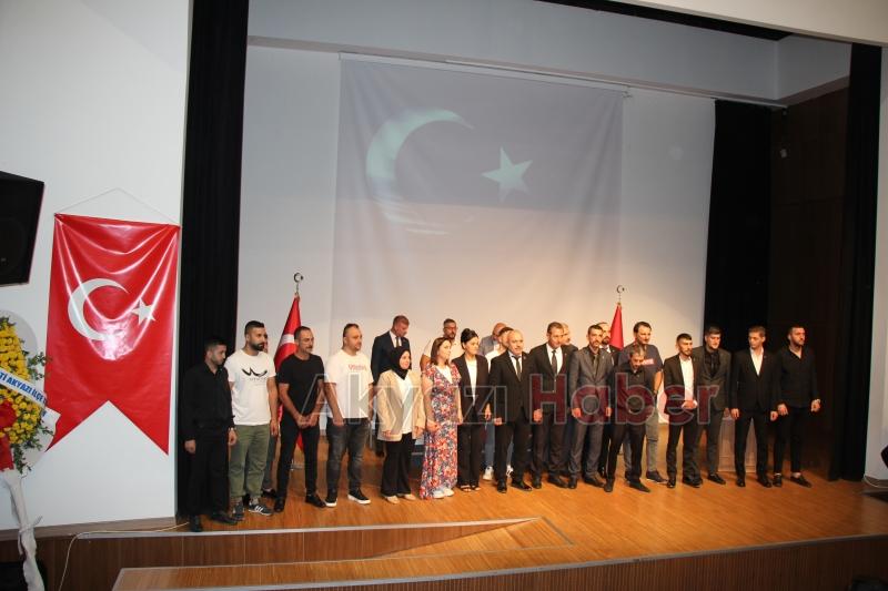 BBP Akyazı İlçe Başkanlığına Naim Yolcu tekrar seçildi