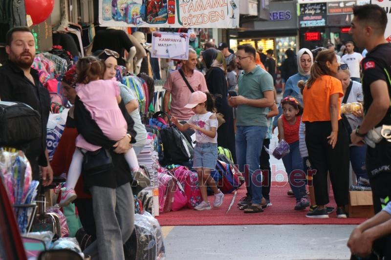 Okul öncesi kırtasiyelerde yoğunluk