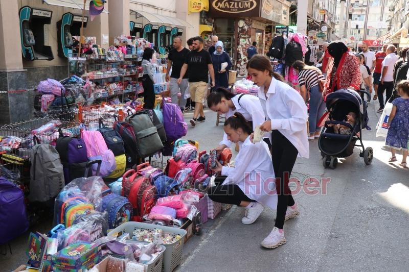 Okul öncesi kırtasiyelerde yoğunluk
