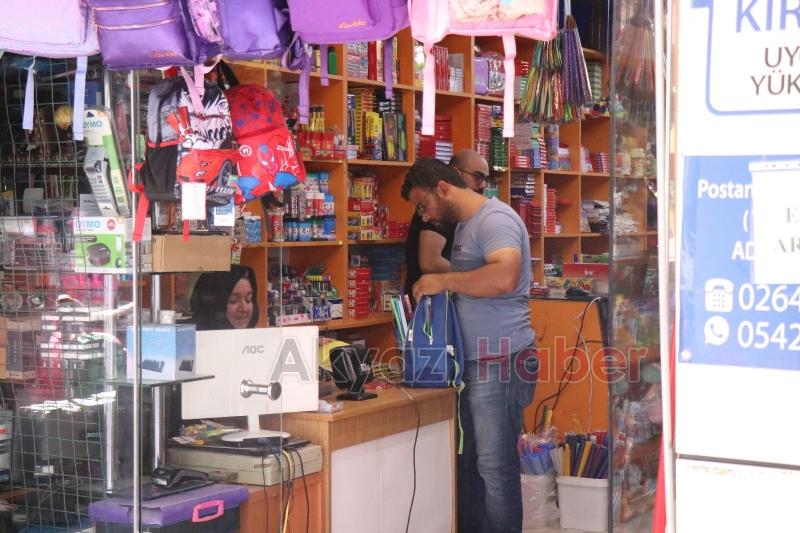 Okul öncesi kırtasiyelerde yoğunluk