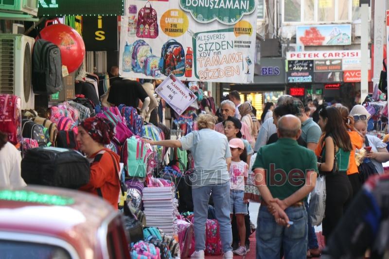 Okul öncesi kırtasiyelerde yoğunluk