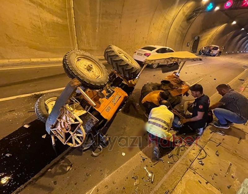 Akyazılı gençler Mersin'de kazazedelerin yardımına koştu